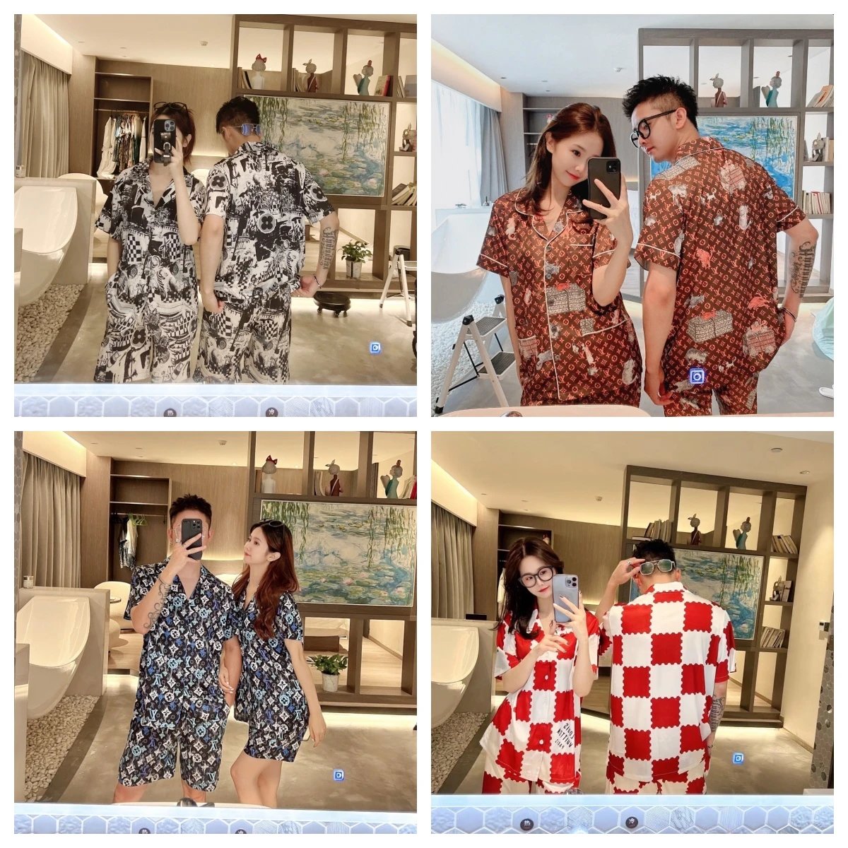 Louis Vuitton Monogram Print P