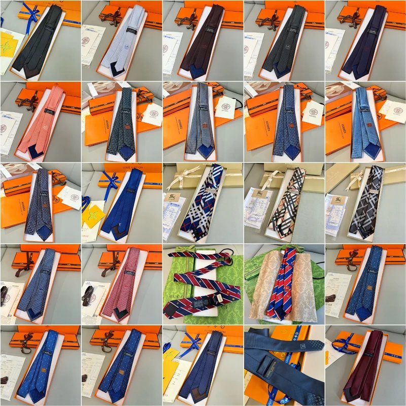 Hermès Classic Necktie Collection
