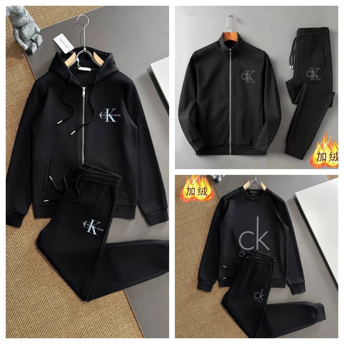 Calvin Klein Black Hoodie and 