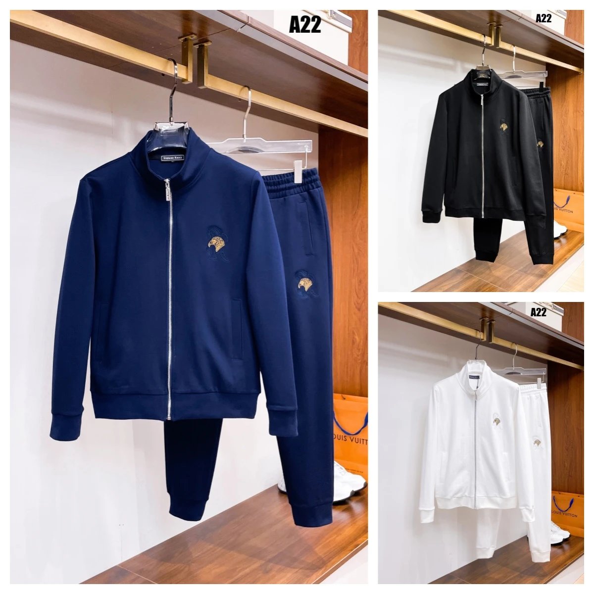 Stefano Ricci Eagle Embroidery