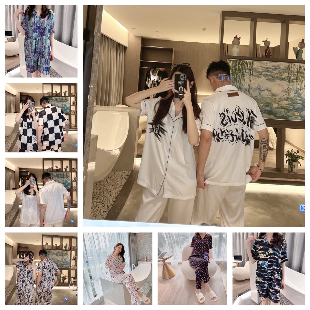 Couples Pajama Sets [8 styles]