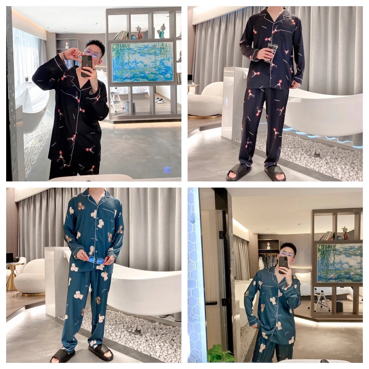 Lily & Bloom Water Lilies Paja