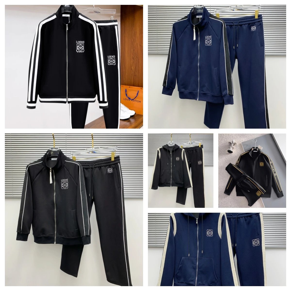 Loewe Anagram Logo Track Jacke