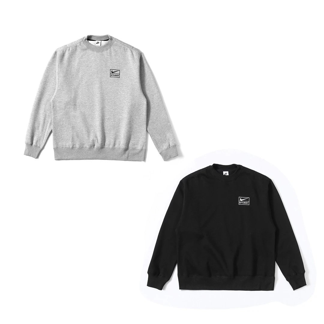 Nike Stussy Crewneck Sweatshir