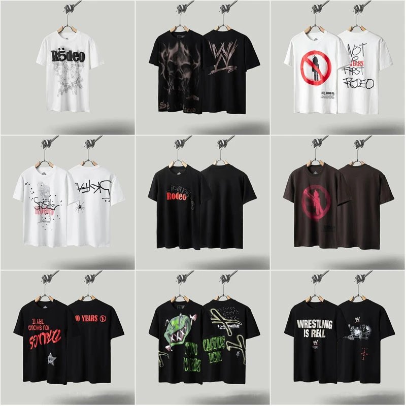 Travis Scott DRUXGS Tee