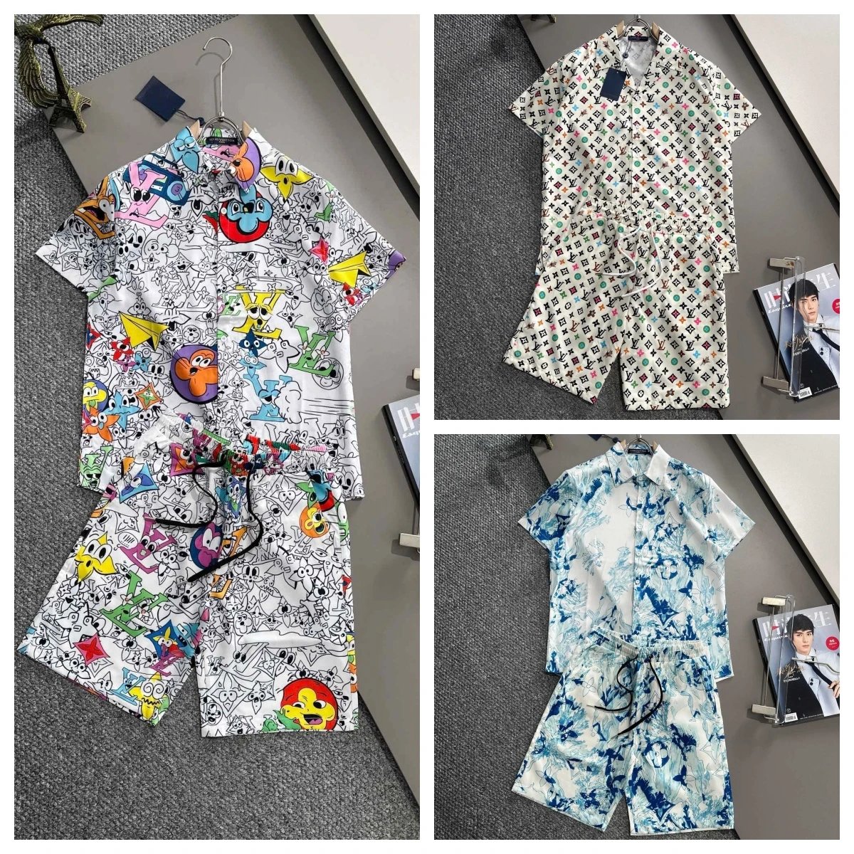 Louis Vuitton Colorful Print S