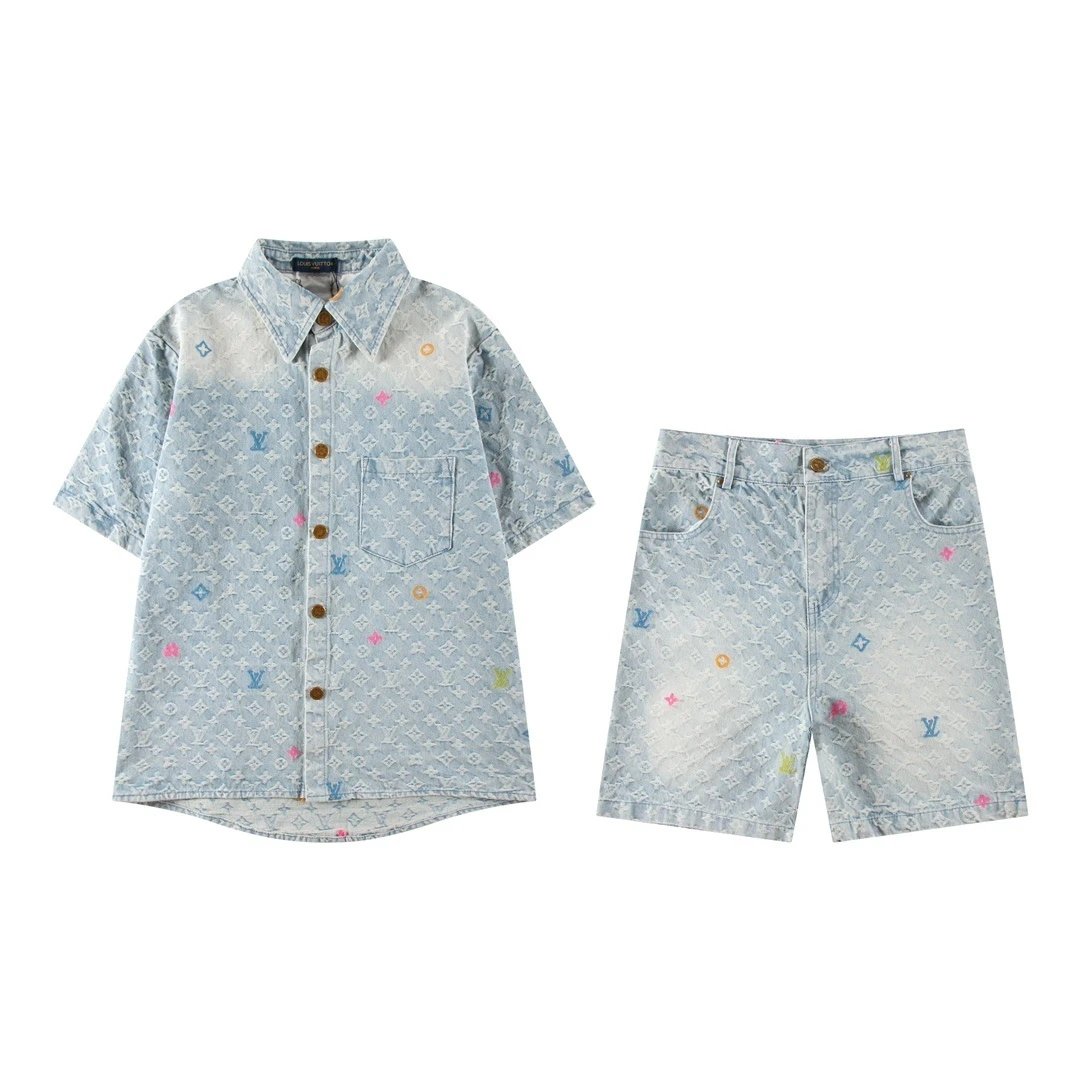 Louis Vuitton Light Blue Denim