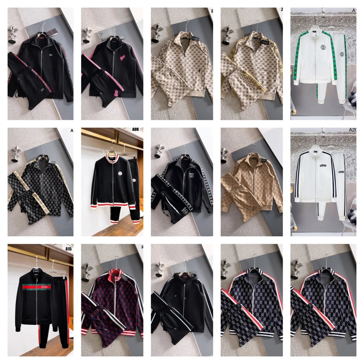 Gucci GG Supreme Track Suit Se
