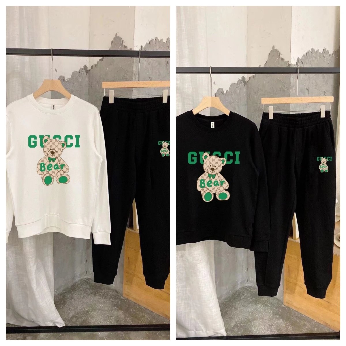 Gucci Bear Sweatshirt and Pant