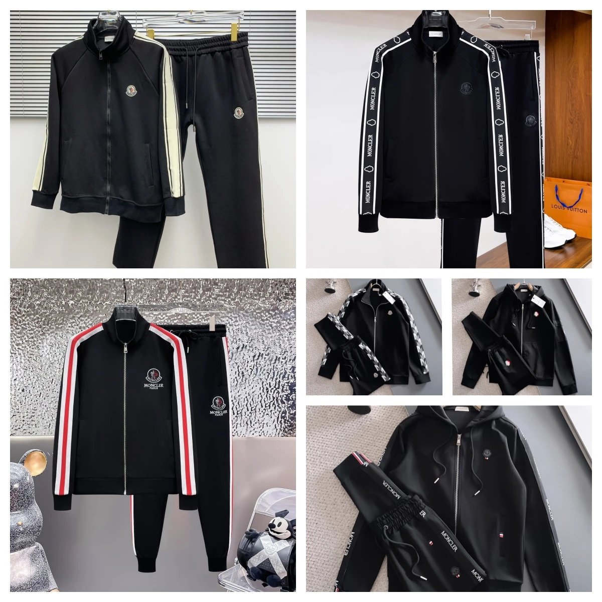 Moncler Moncler Logo Track Jac