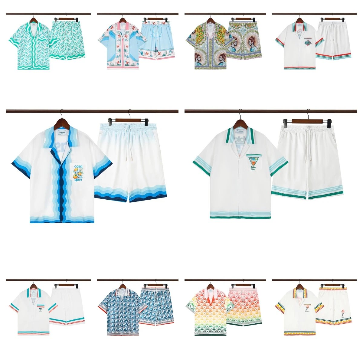 Casa Sport Short-Sleeve Shirt/