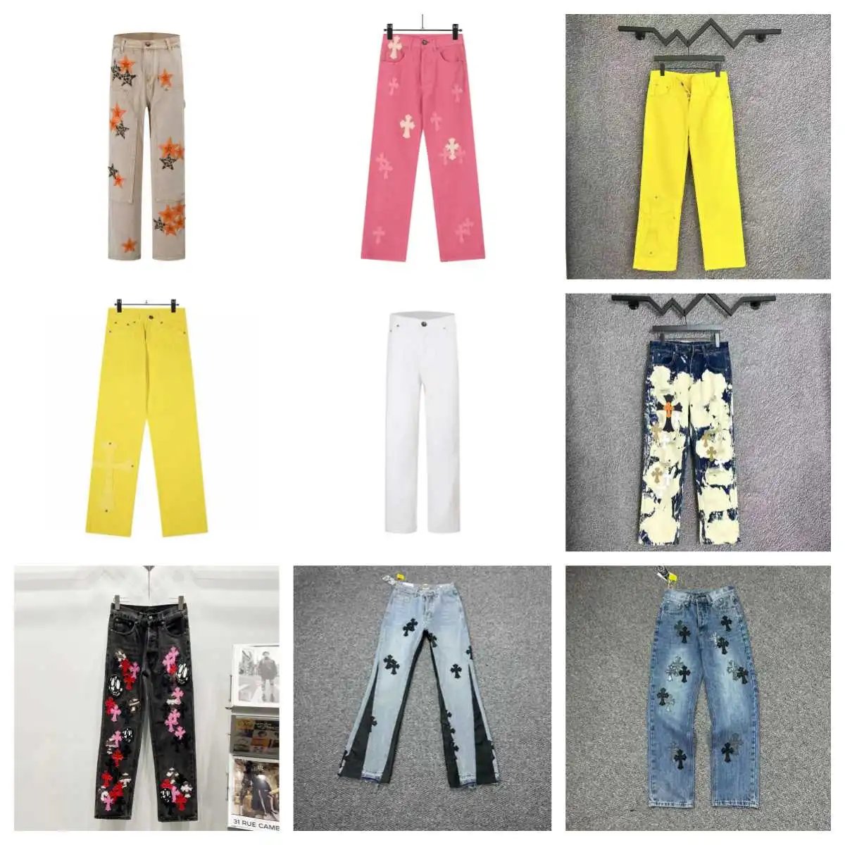 Chrome Hearts Cross-Embroidere