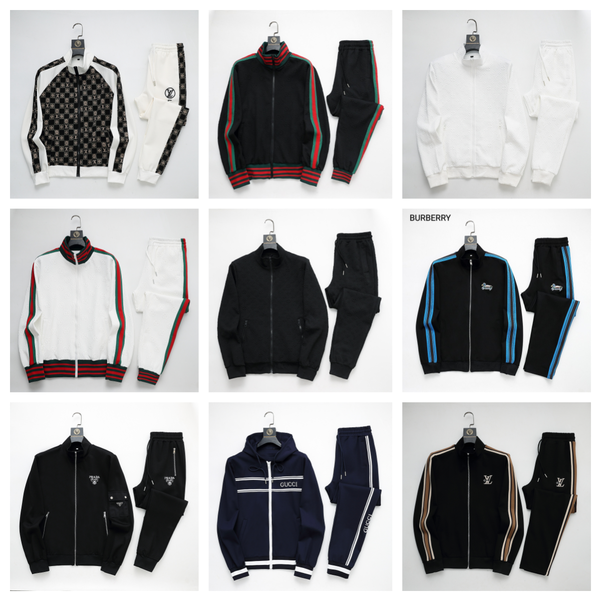Gucci Track Suit Set