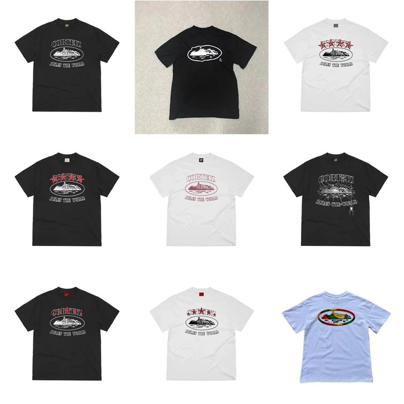Corteiz Web Alcatraz Tee 