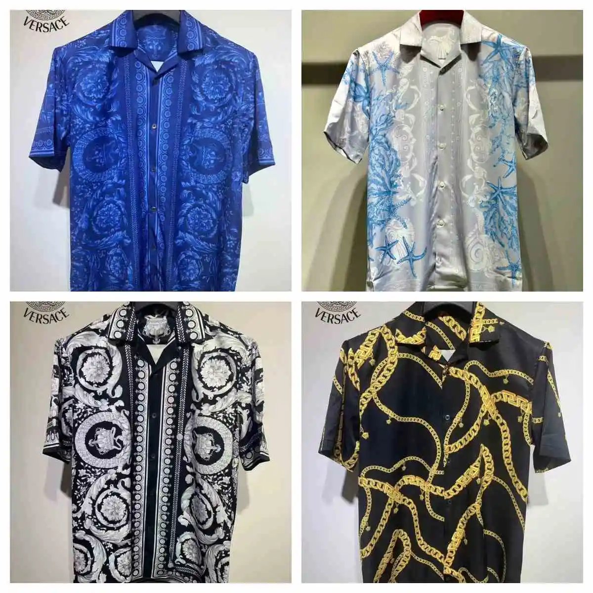 Versace Baroque Print Short-Sl