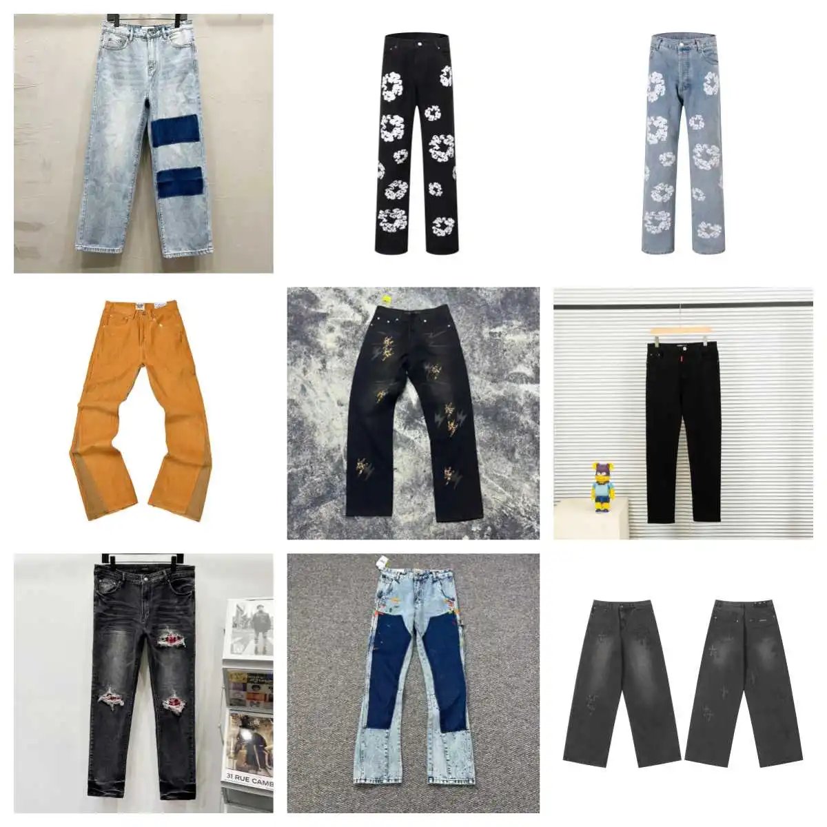 Various Designer Denim Jeans [