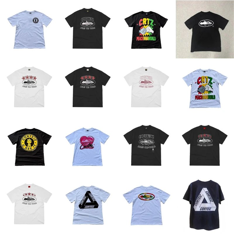 Corteiz 5 Starz Alcatraz Tee