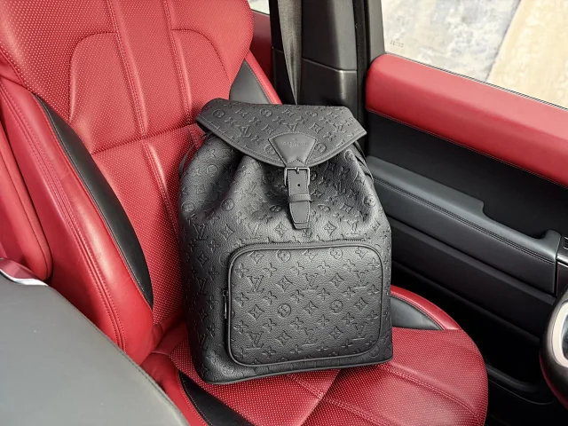 Louis Vuitton Backpacks Monogram and Damier Check Backpack Styles product detail image 7