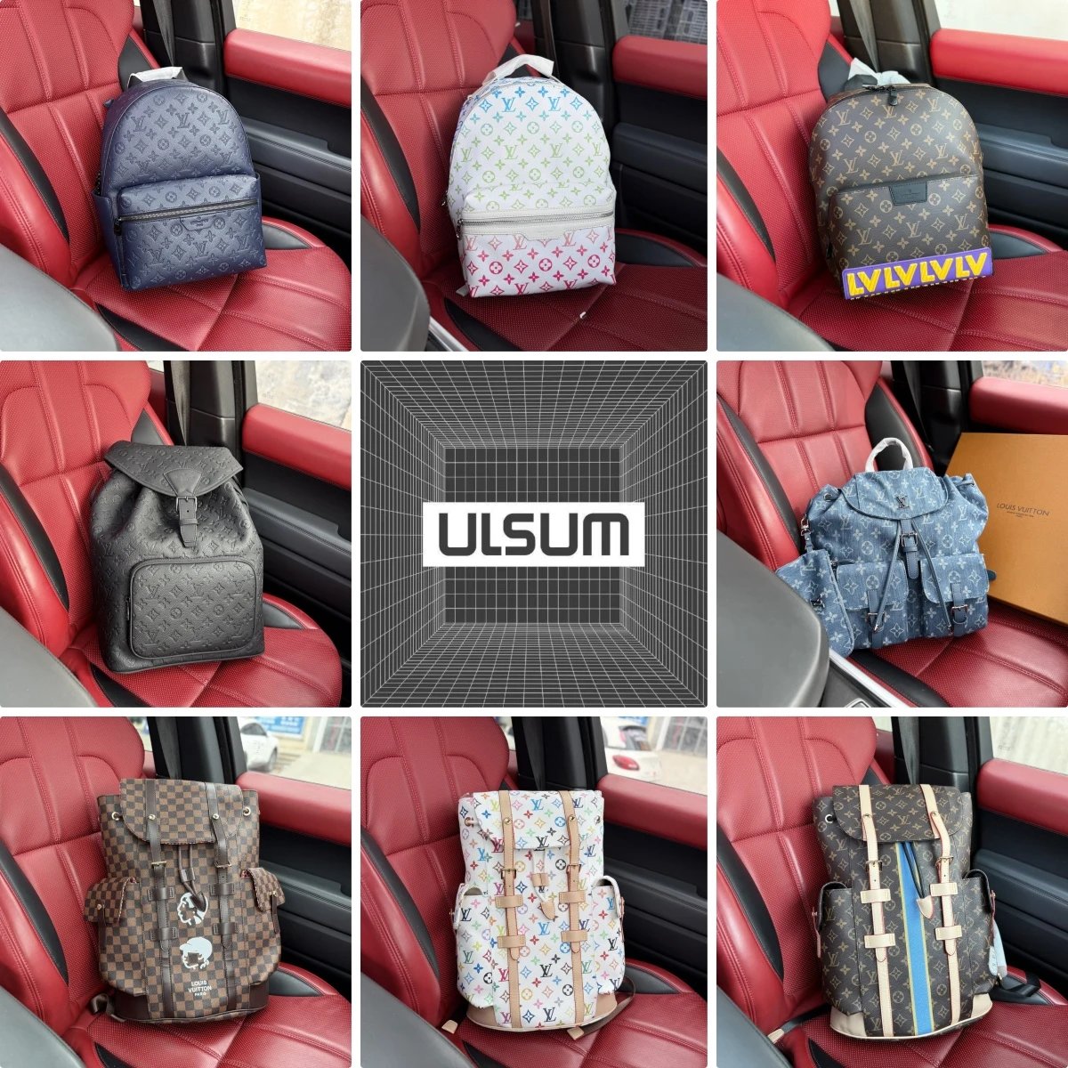 2025ss ULSUM store  L  Backpack