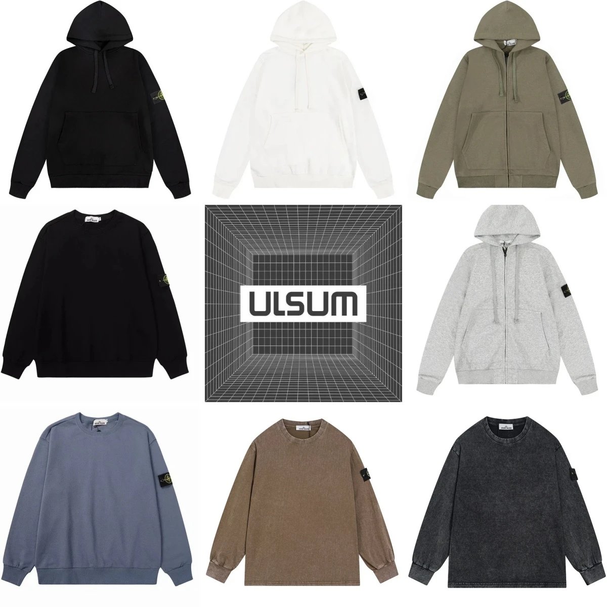 2025ss S1one 1s1andhoodie 1