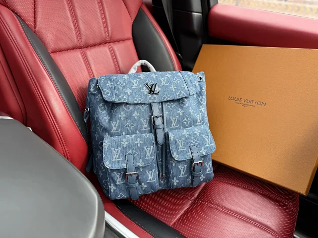 Louis Vuitton Backpacks Monogram and Damier Check Backpack Styles product detail image 34