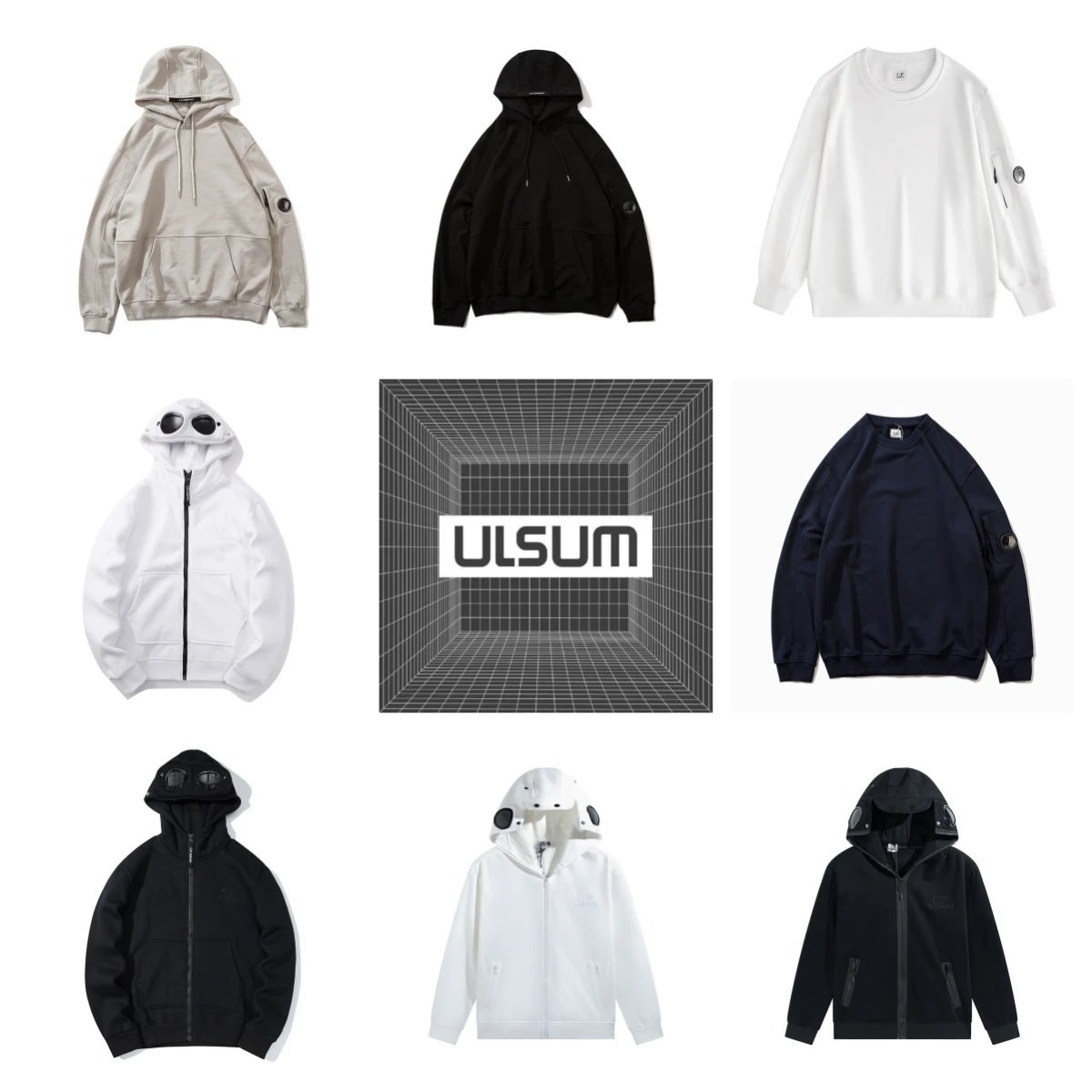 2025ss C9Com1any hoodie