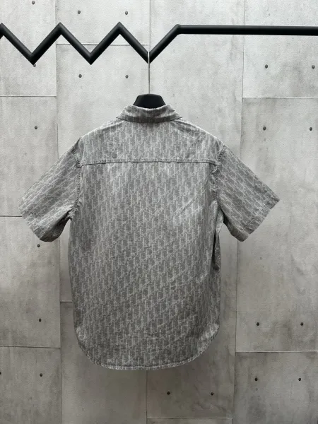 Gucci GG Monogram Jacquard Polo White Polo Shirt - 66