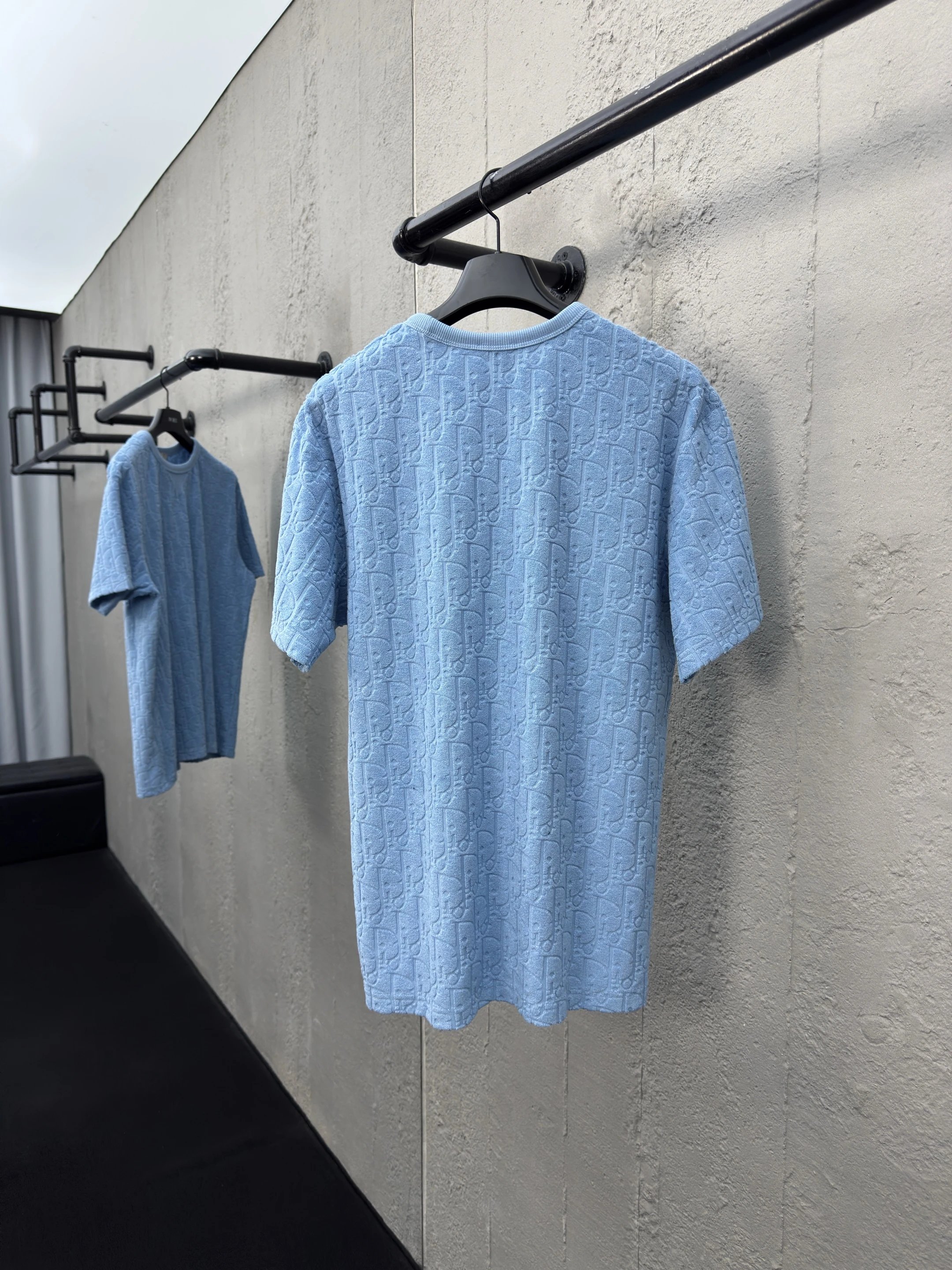 Gucci GG Monogram Jacquard Polo White Polo Shirt - 60