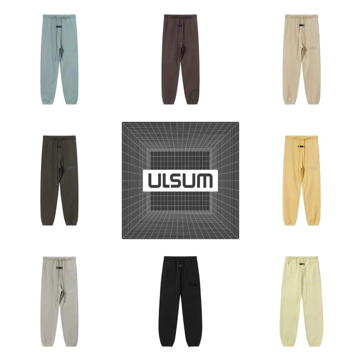 2025ss ESsweat pants 1