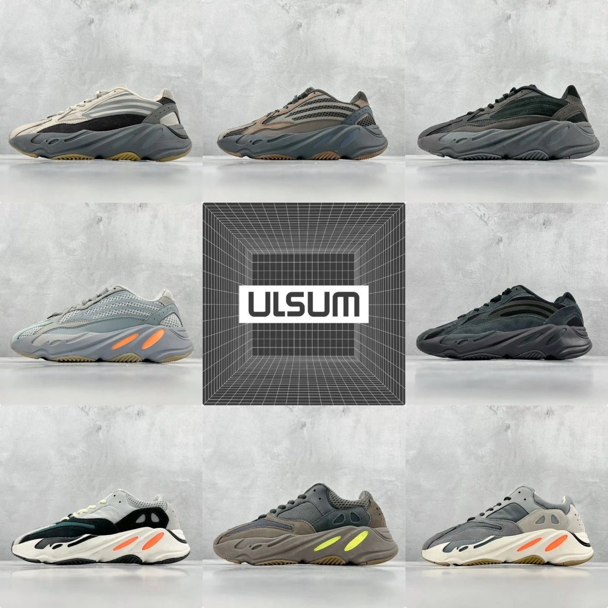 2025ss Enhanced visual impact while providing a soft and comfortable foot feel