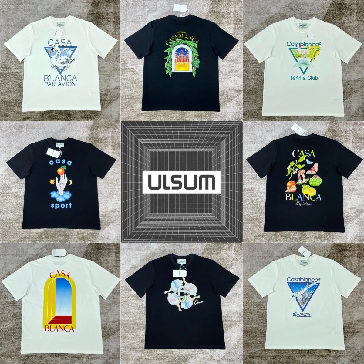 2025ss Super textured trendy mens and womens musthave classic shoulder width version