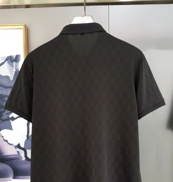 Gucci GG Monogram Jacquard Polo White Polo Shirt - 17