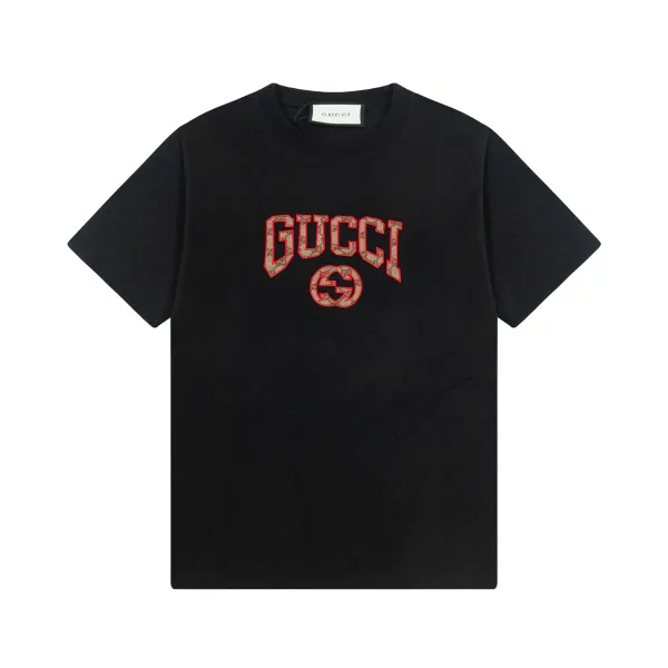 Gucci GG Monogram Jacquard Polo White Polo Shirt - 30