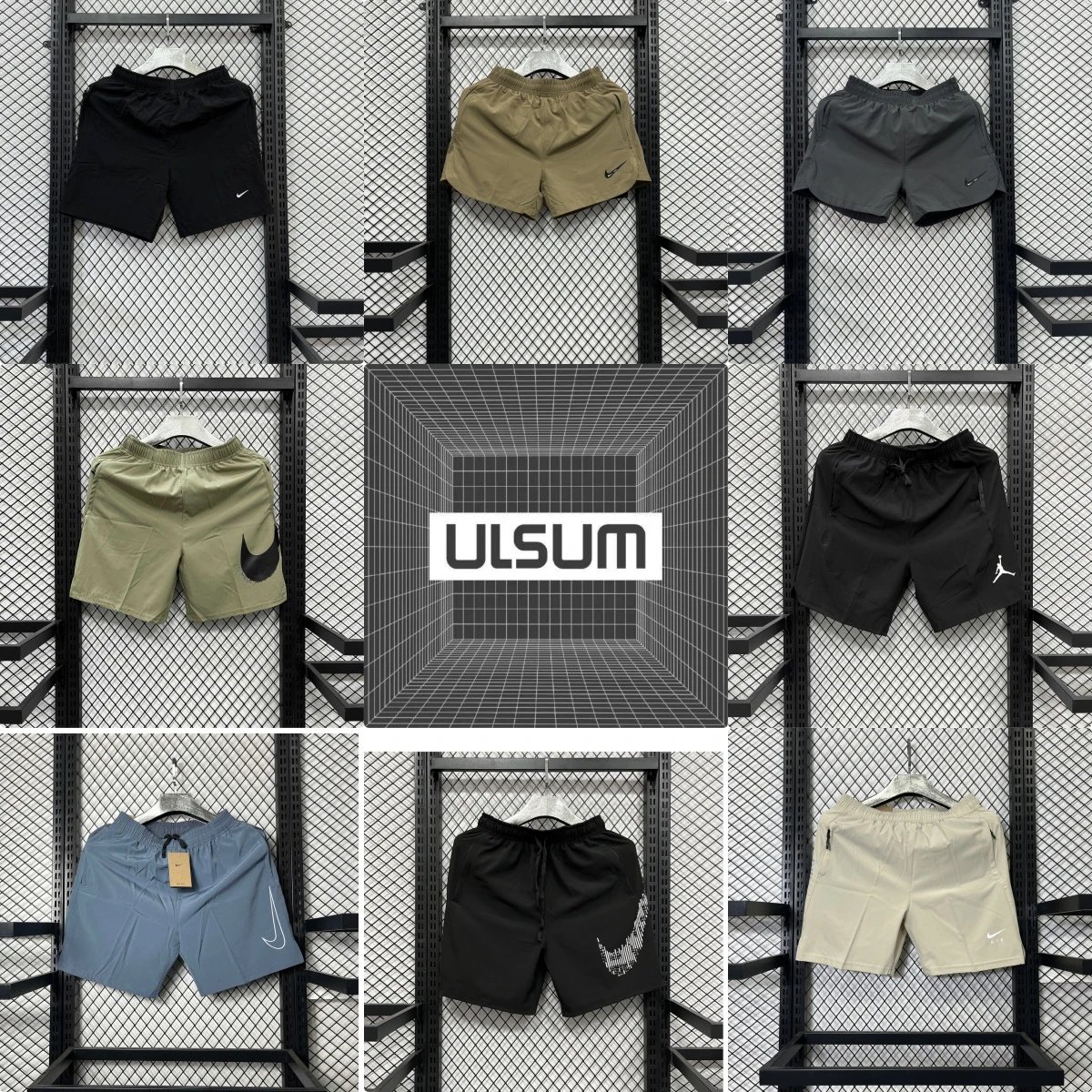 2025ss N111111KE shorts