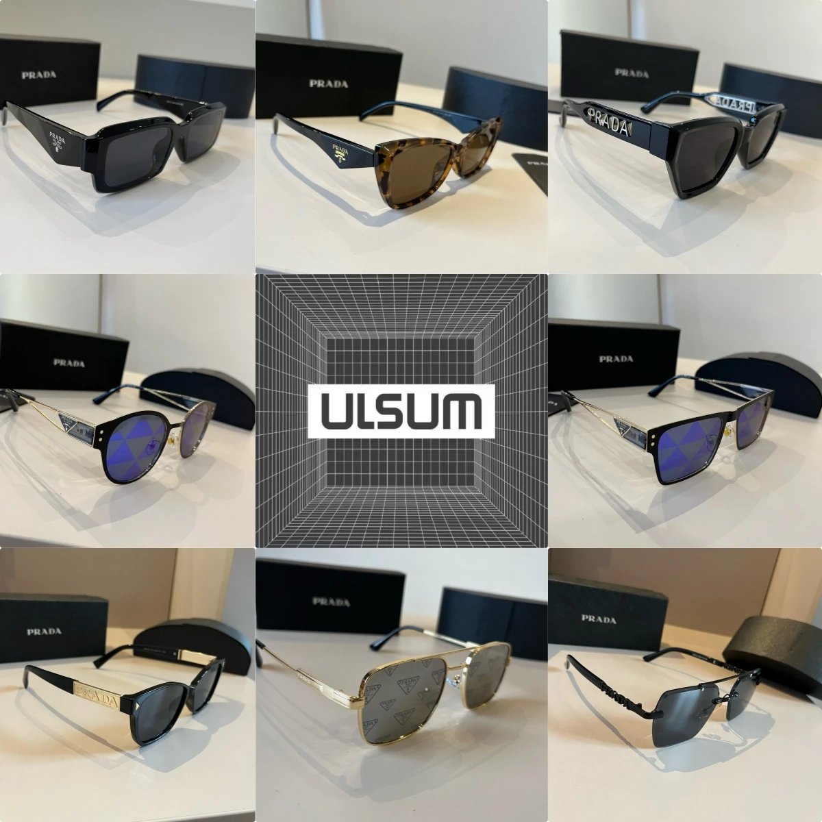 2025ss PR sunglasses