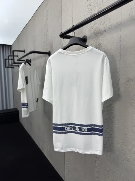 Gucci GG Monogram Jacquard Polo White Polo Shirt - 56