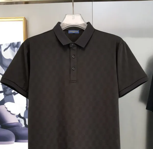 Gucci GG Monogram Jacquard Polo White Polo Shirt - 16