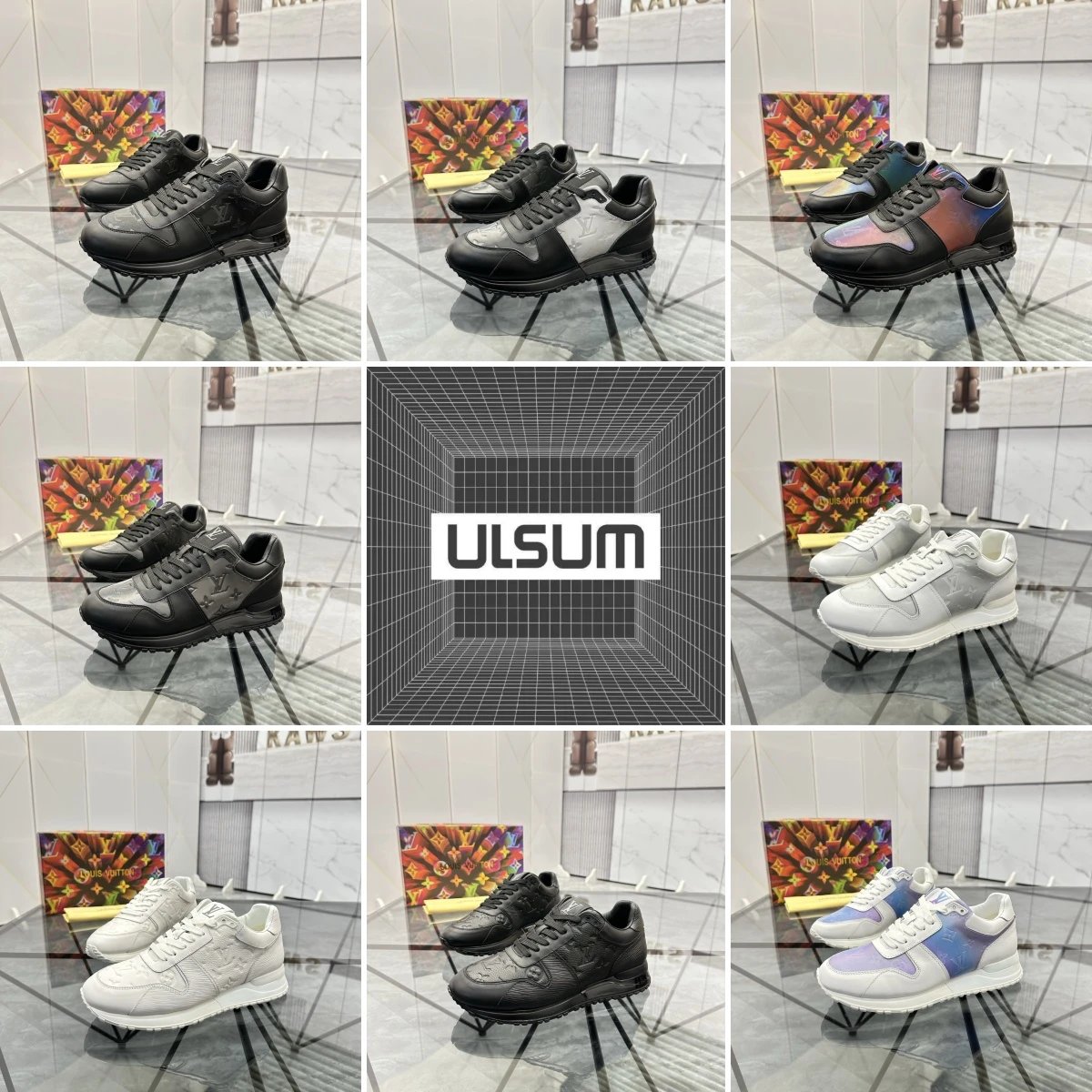 2025ss  V111111uitton RUN shoes 1