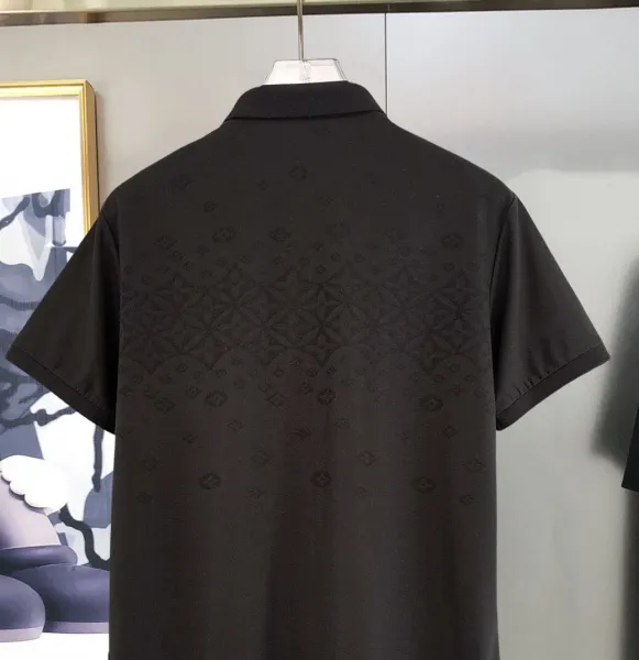 Gucci GG Monogram Jacquard Polo White Polo Shirt - 15