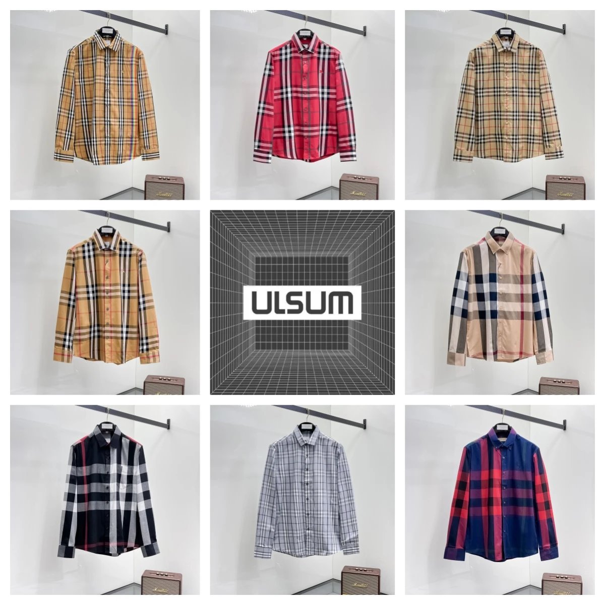 2025ss Bu1be11y long-sleeve shirt - 136680