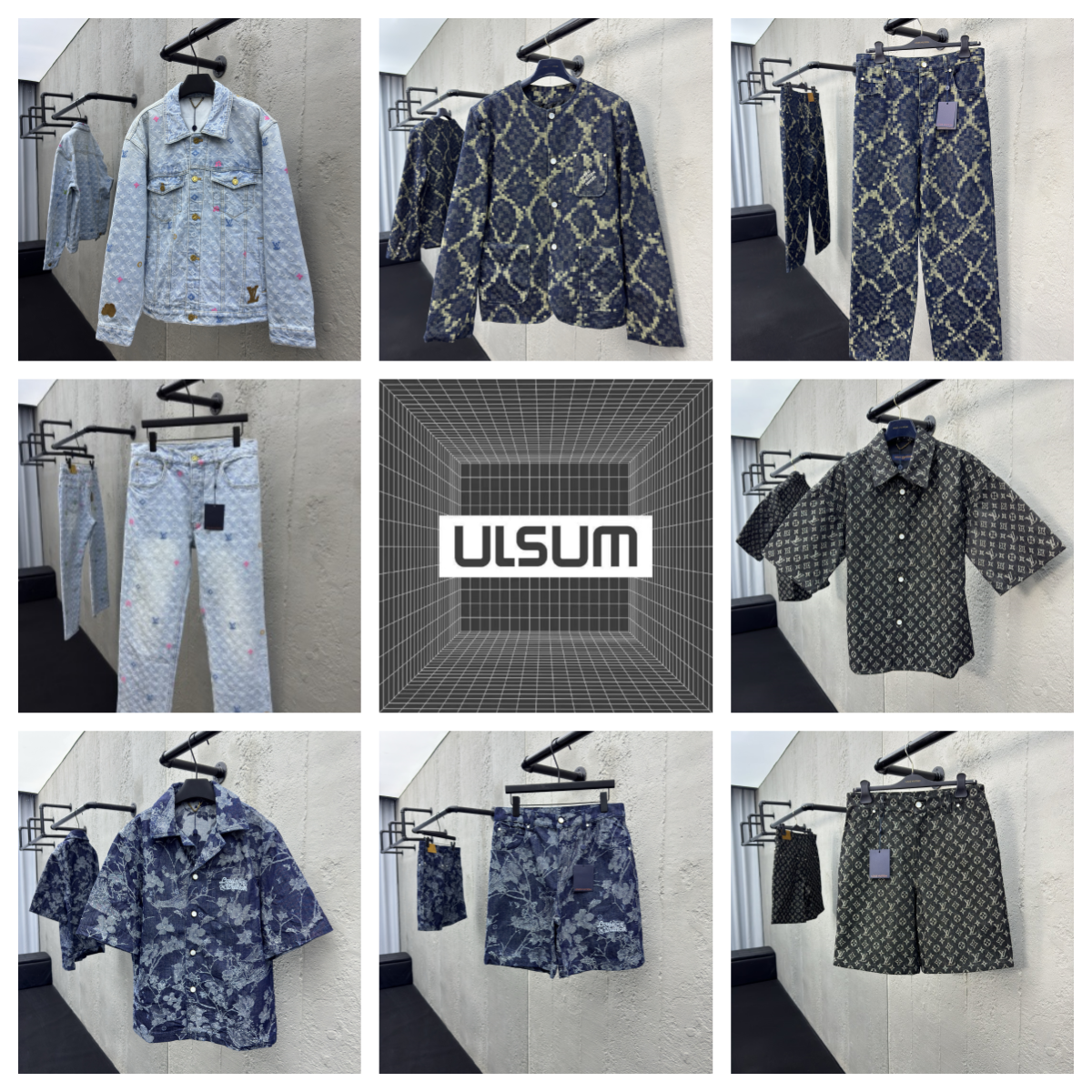 2025ss  V111111uitton a cowboy suit 1