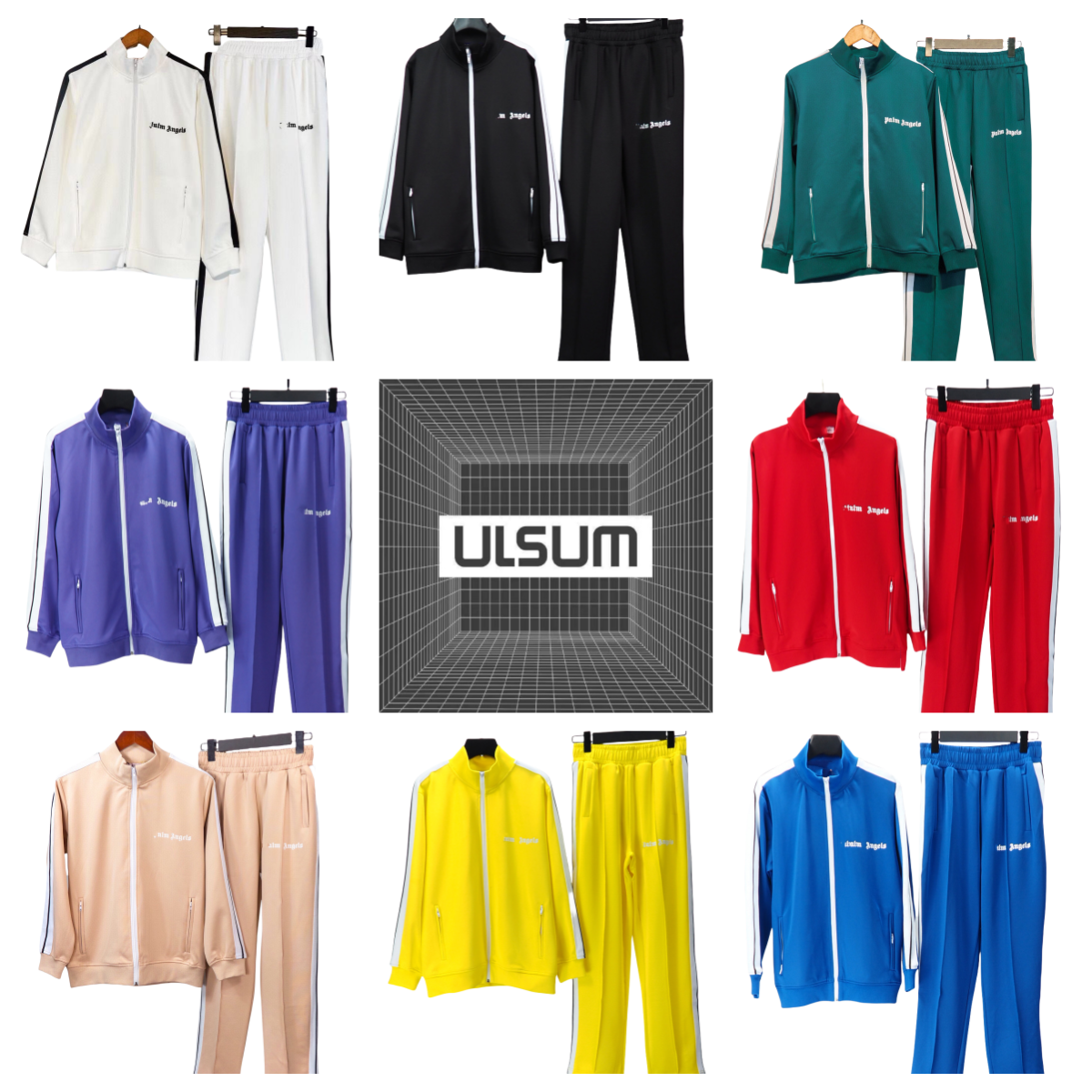 2025ss Palm Angeltraining suit 1