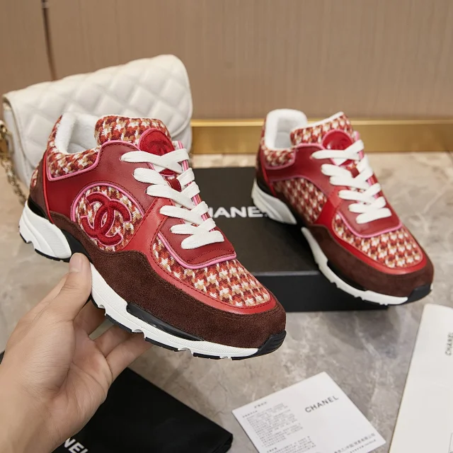 Chanel Sneakers Chunky lace-up with interlocking CC logo product detail image 20