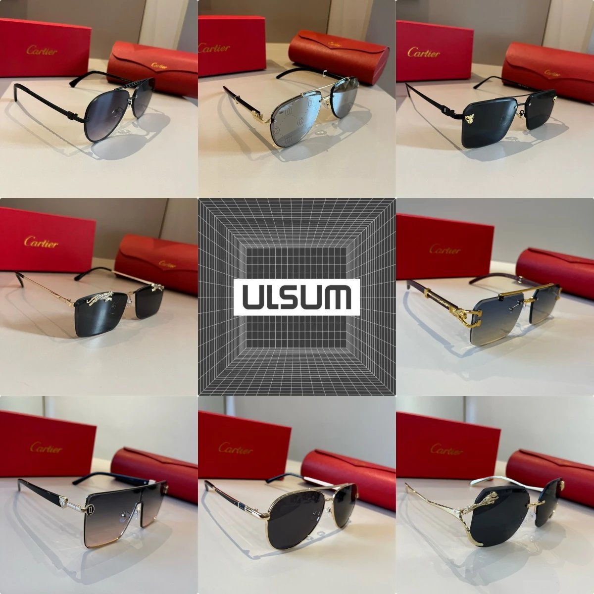 2025ss PC mirror legs frameless ultra light electroplating process