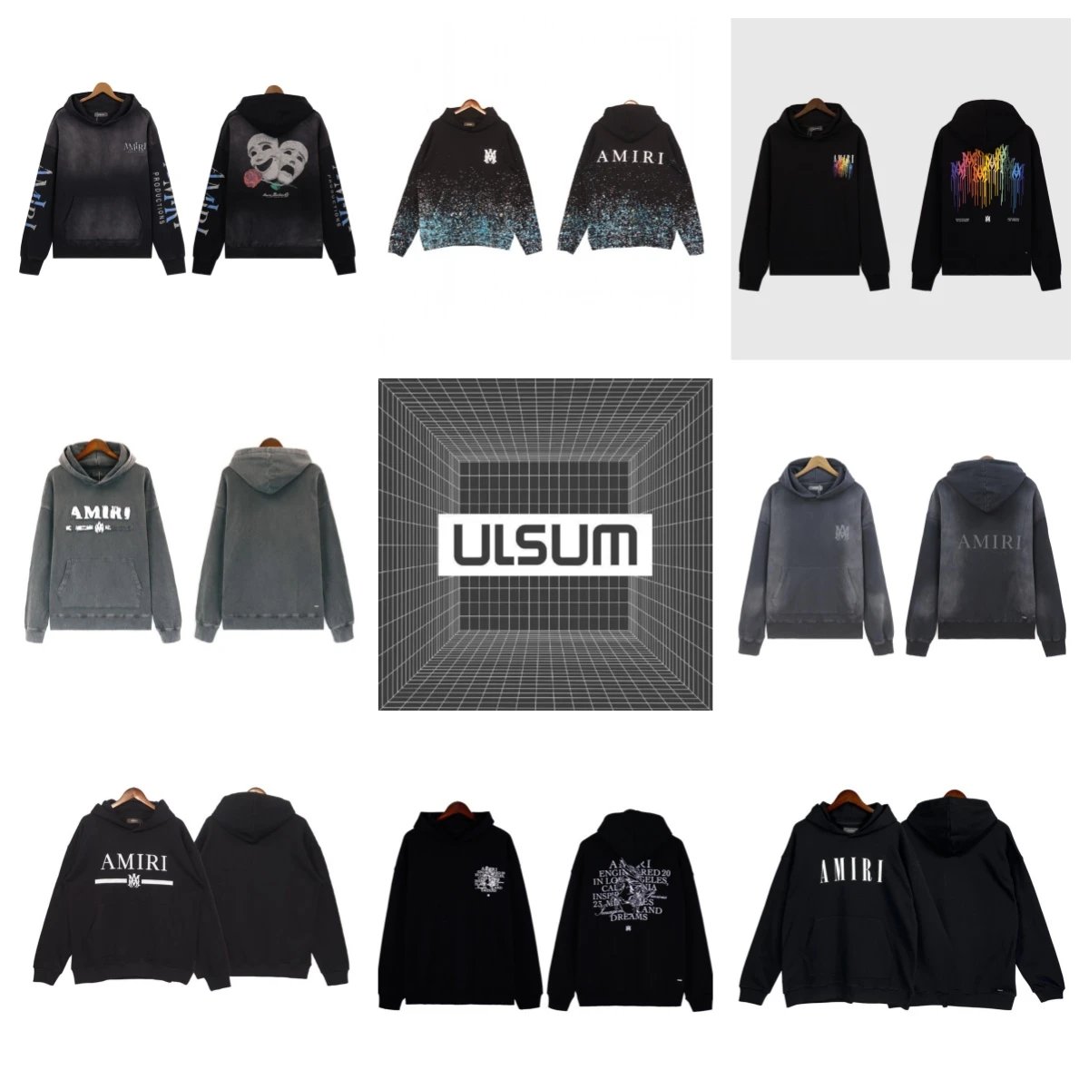 2025ss AMIRIsweatshirt