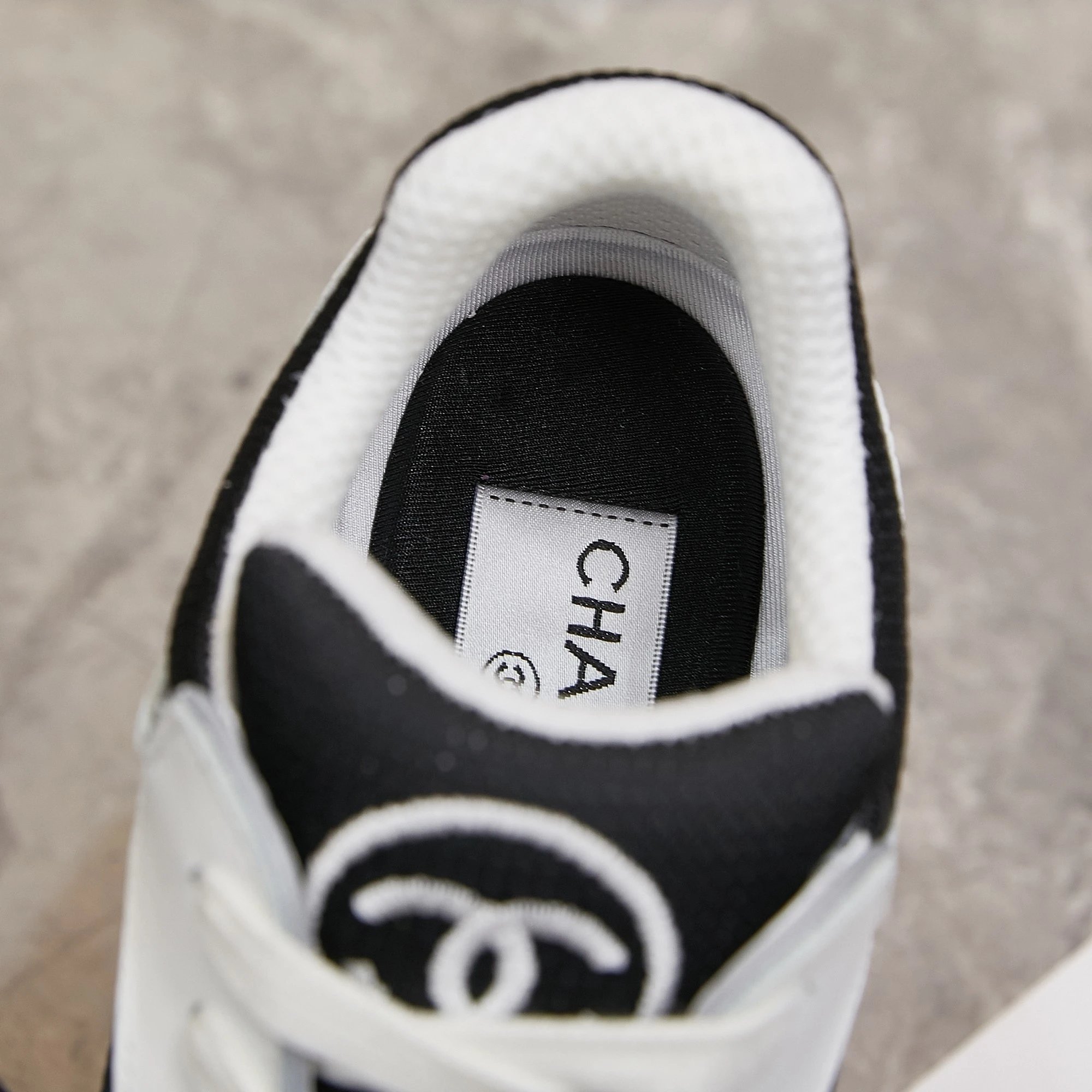 Chanel CC Runner Pink and Burgundy Leather Sneakers - 15