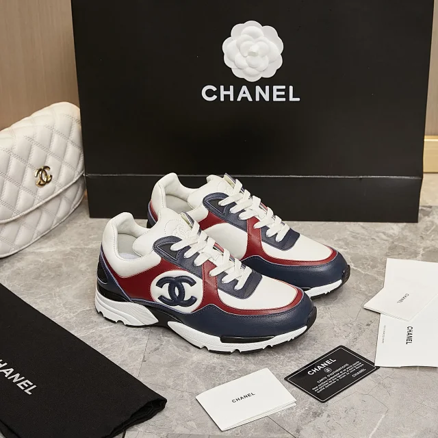 Chanel Sneakers Chunky lace-up with interlocking CC logo product detail image 42