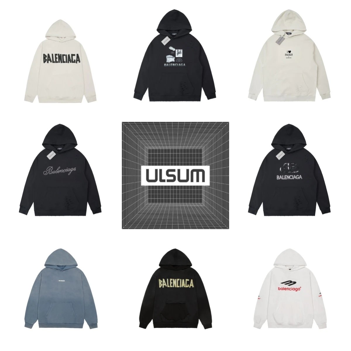 2025ss Bxxxxxxxga hoodie