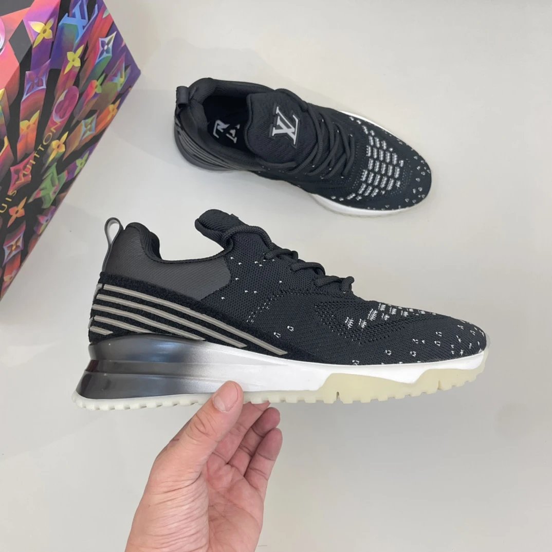 Y-3 Adidas Y-3 Qasa High Black Red Knit Sneakers Chunky Sneakers product detail 90 in Litbuy spreadsheet finds
