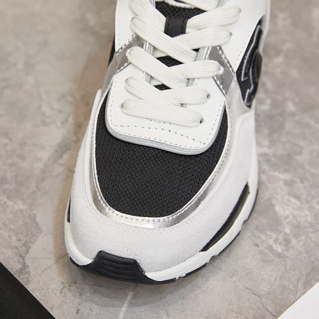 Chanel Sneakers Chunky lace-up with interlocking CC logo product detail image 16